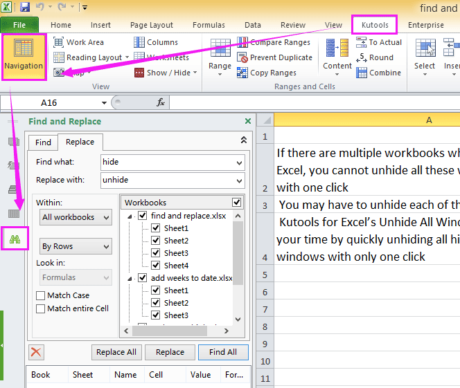 doc find replace multiple workbooks 1