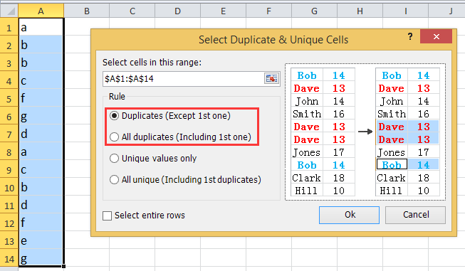 doc count remove duolicate 6