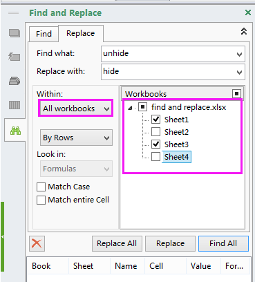 doc find replace multiple sheets 9