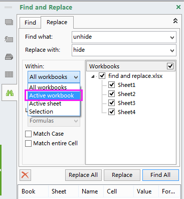 doc find replace multiple sheets 8