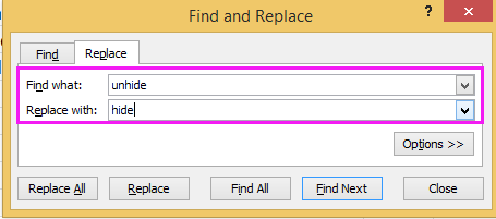 doc find replace multiple sheets 3