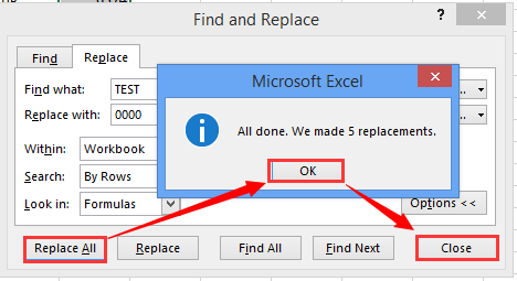 doc find replace multiple sheets 5