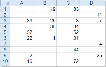 doc hide negative numbers 5