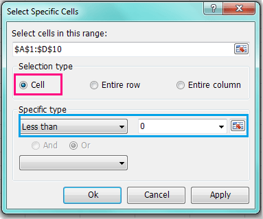 doc hide negative numbers 9