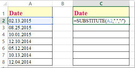 doc convert dot slash format 1