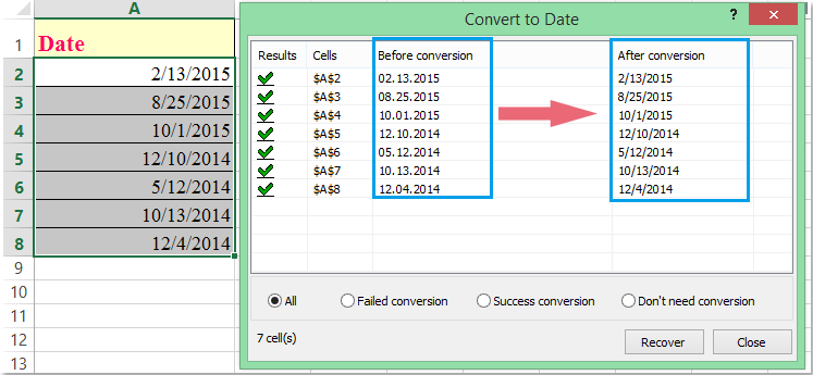 doc convert dot slash format 5