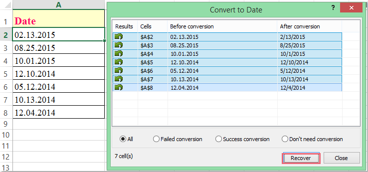 doc convert dot slash format 6