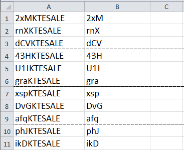 doc print x row per page 4