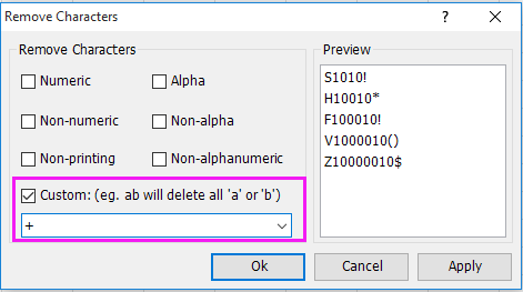 doc remove plus minus sign 6