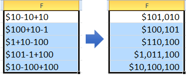 doc remove plus minus sign 9