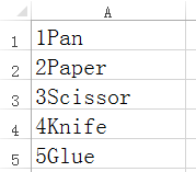 doc add period after number 5