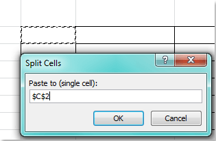 doc split cells multiple col rows 10