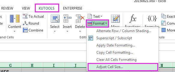 doc maximize column width 9