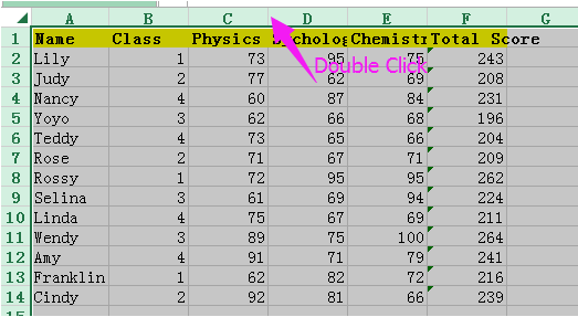 doc maximize column width 2