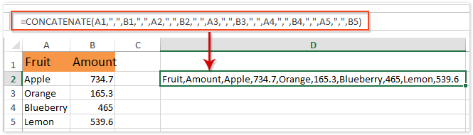 move multiple cells into one 3