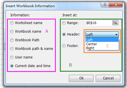 doc insert current date to cell header 7