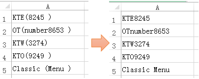 doc remove within bracket 8