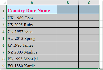 doc add space in concatenate 6