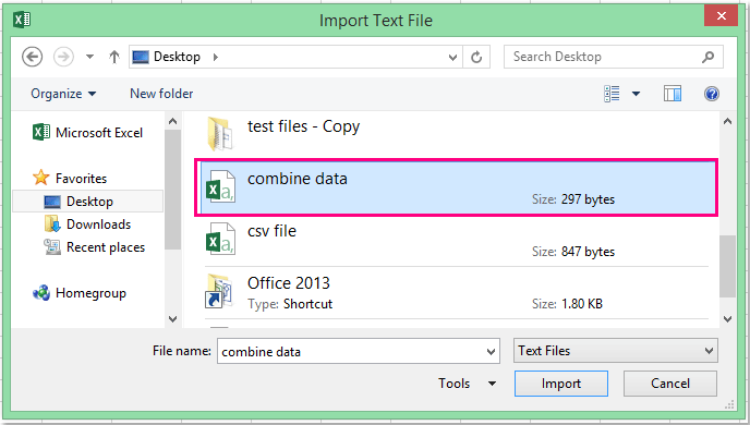 doc import csv file 2