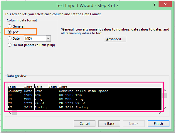 doc import csv file 5