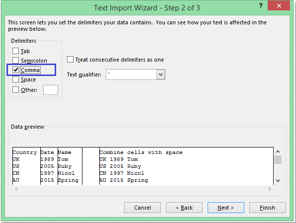 doc import csv file 4