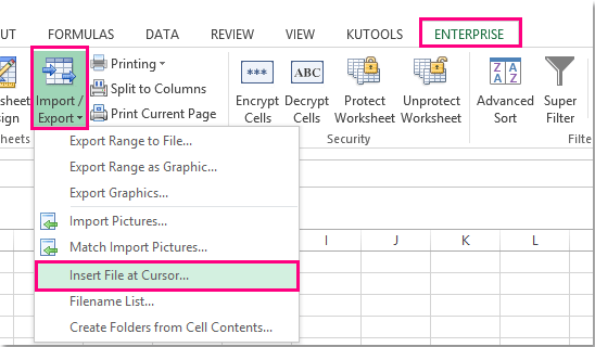 doc import csv file 10