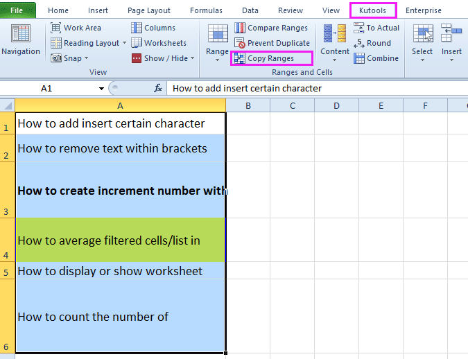 doc copy row height 4