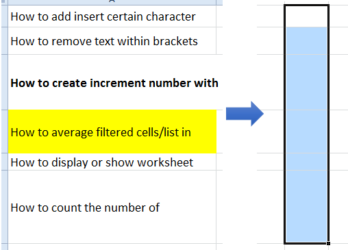 doc copy row height 7