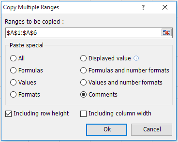 doc copy row height 5