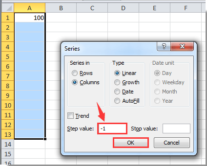 doc fill series backward 1