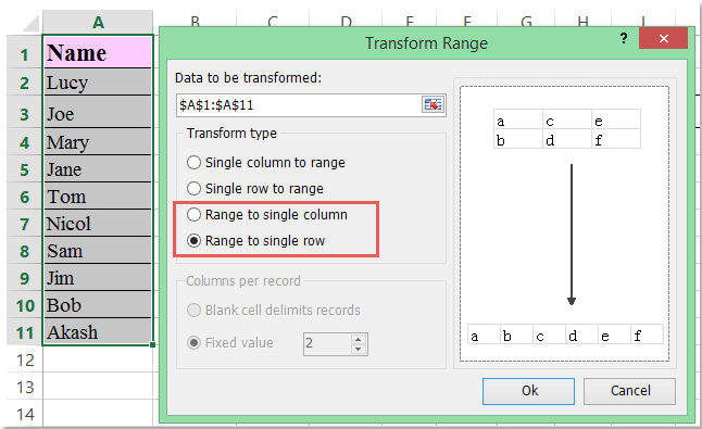 doc move cells horizontal 8