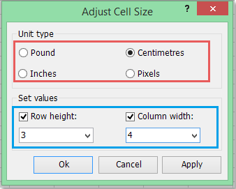 doc make row height same 6