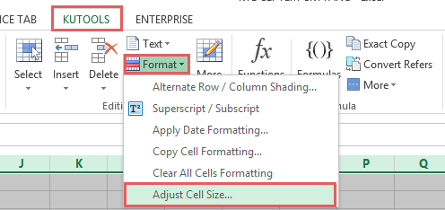 doc make row height same 5