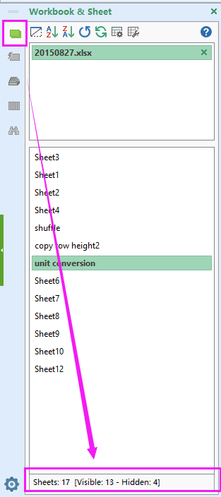 doc count visible sheet 3