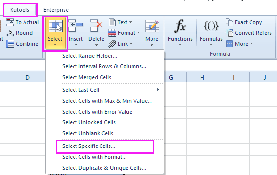 doc count word in a column 4