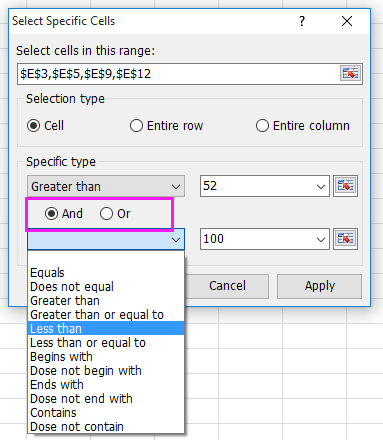 doc count word in a column 8