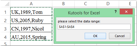 doc convert comma values to list 2