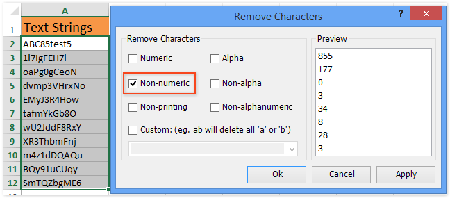 doc find first all numbers 6