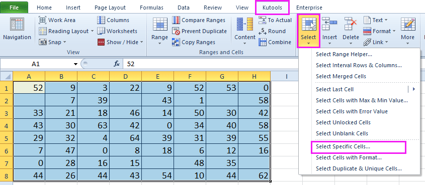 doc count zero nonblank 4