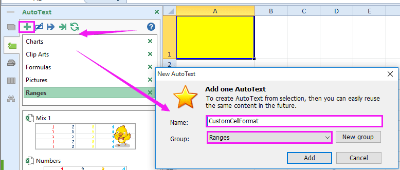 doc save custom cell fornat 4