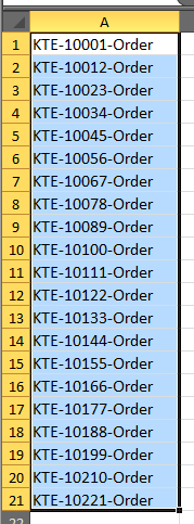 doc increment number 10