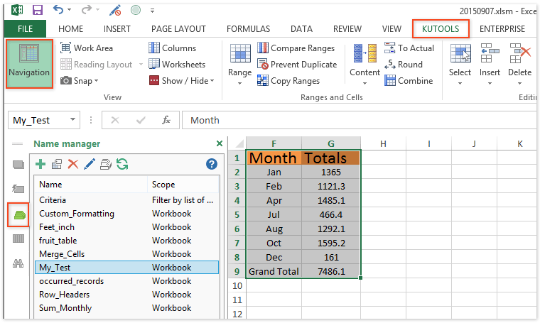 doc find locate named ranges 5