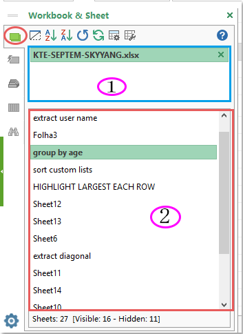 doc create sheet index 7