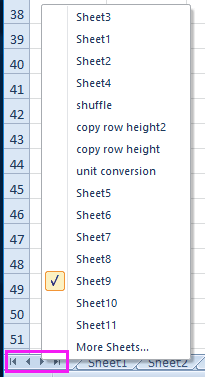 doc go to specific sheet 2