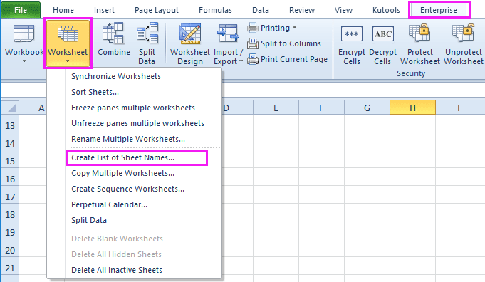 doc go to specific sheet 5