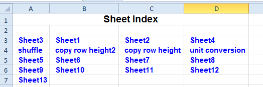 doc go to specific sheet 7