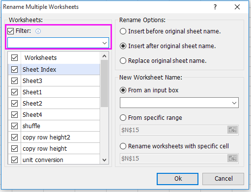 doc go to specific sheet 11