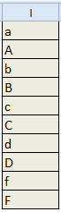 doc sort by case sensitive 15