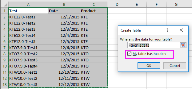 doc auto color alternating row 4