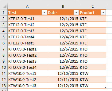 doc auto color alternating row 6